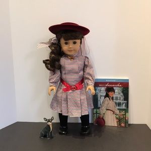 American Girl Samantha Doll & Paperback Book